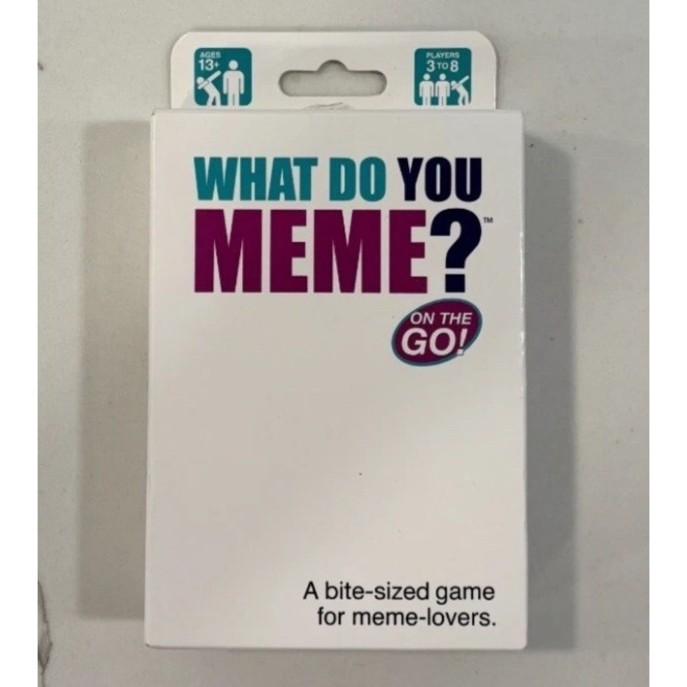 What Do You Meme? On The Go - Bite-sized game for Meme-lovers